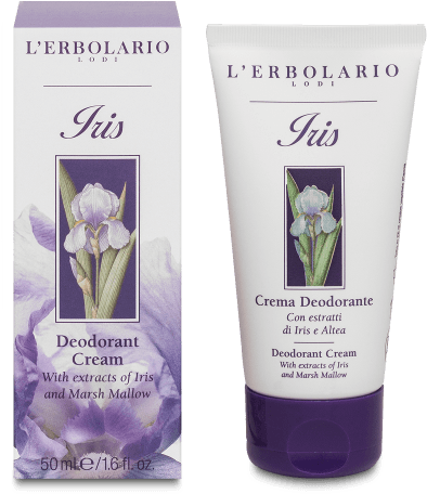 Picture Of Deodorant Cream Iris 50 Ml - Cosmetics (570x570), Png Download