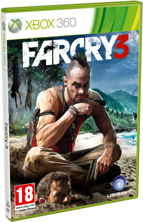 2 Replies 14 Retweets 23 Likes - Far Cry 3 X360 (600x844), Png Download