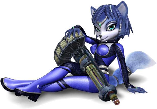 Star Fox Png Transparent Images - Krystal Fox (640x480), Png Download