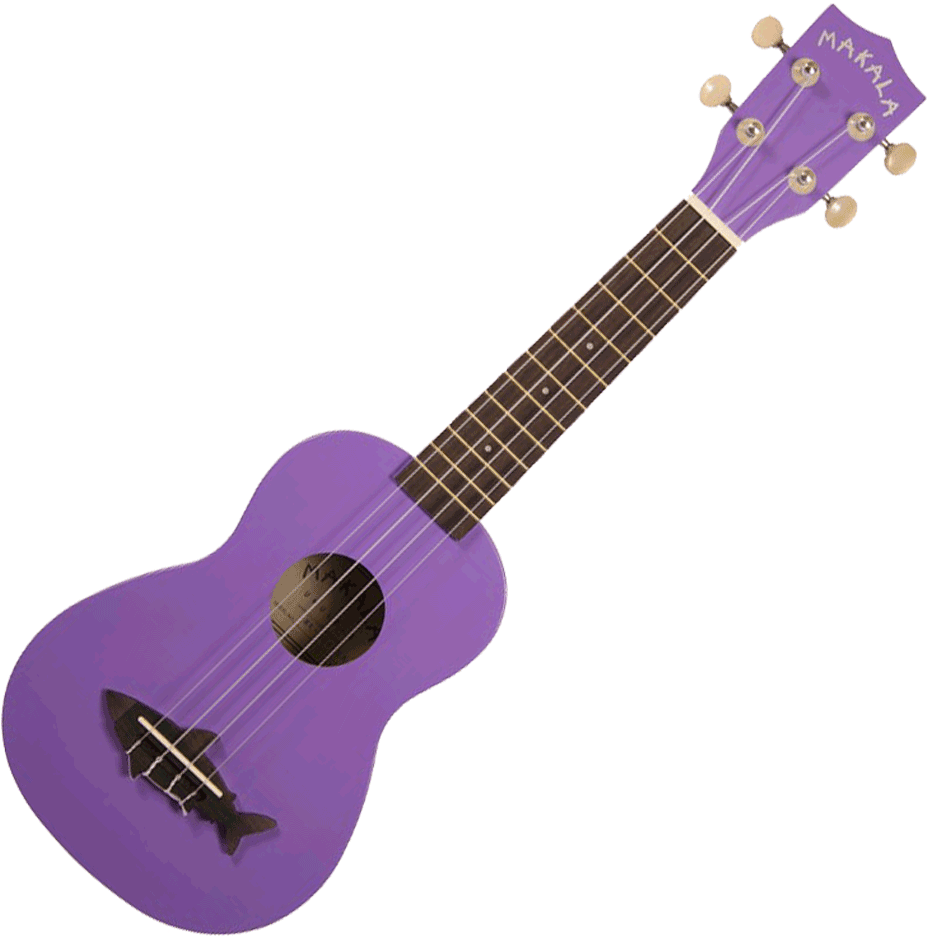 Makala Shark Soprano Ukulele - Ibanez Uks10 (1000x1000), Png Download