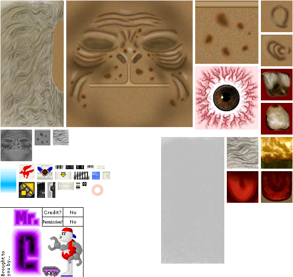 Andross Trophy - Sprites (593x560), Png Download