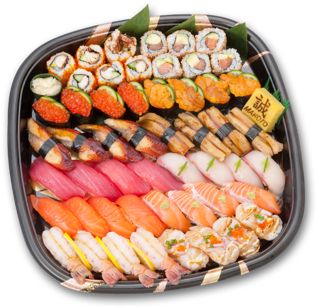 Platter10 - Sashimi (660x630), Png Download