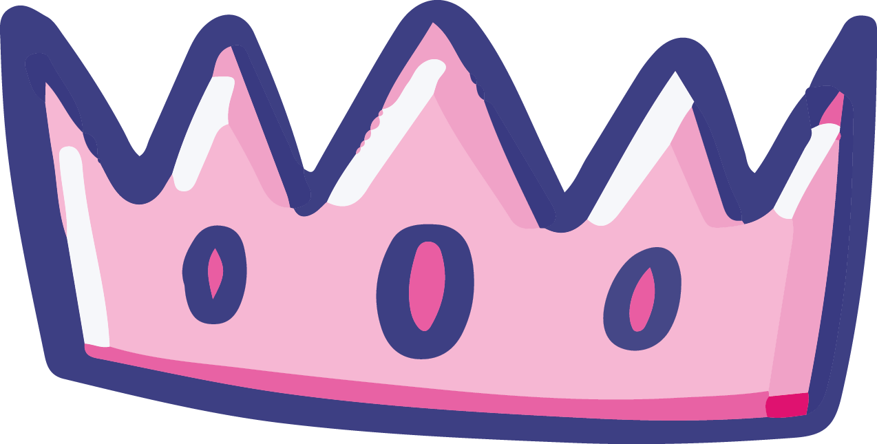 Birthday Crown (1274x645), Png Download