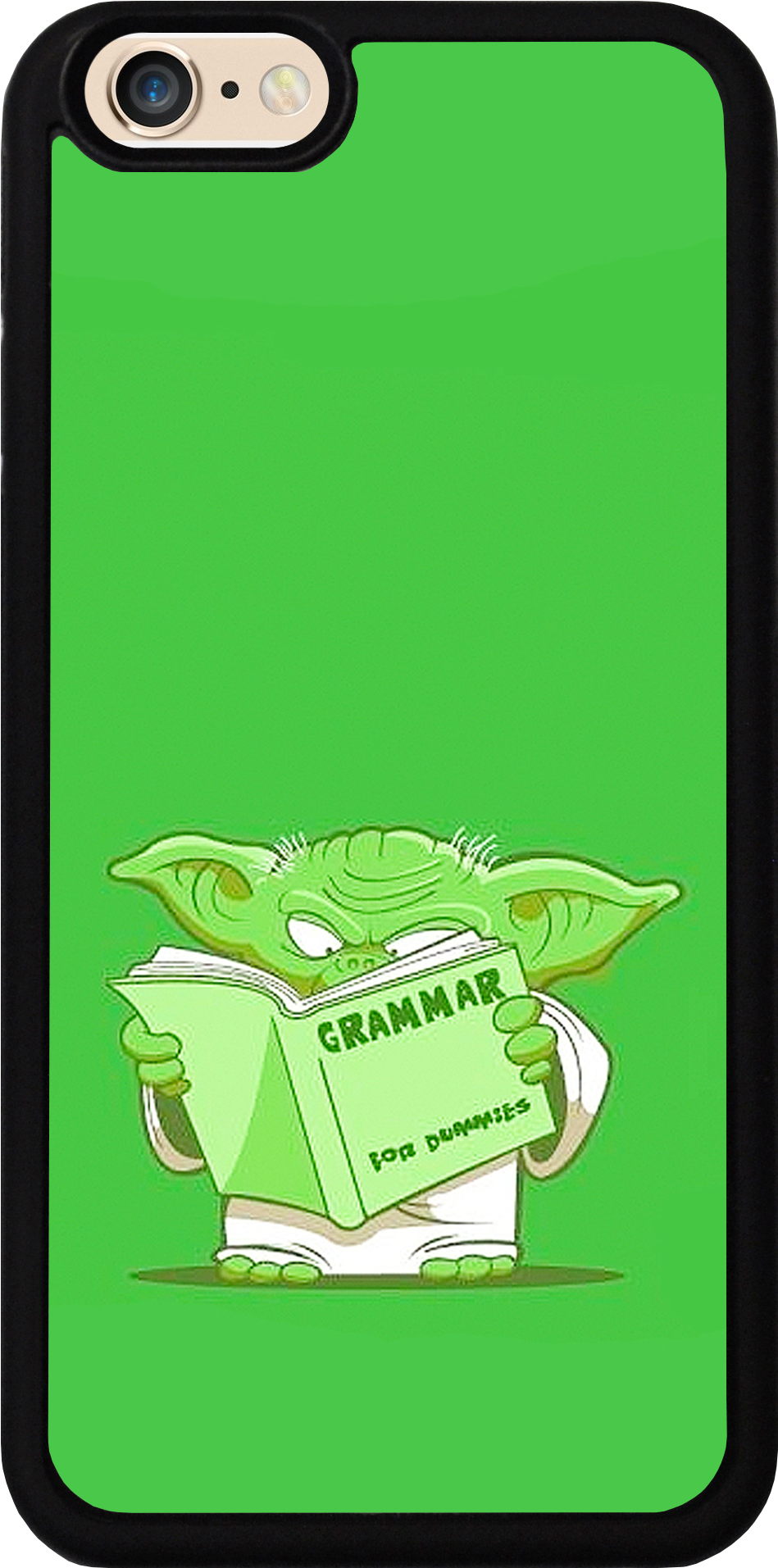 Star Wars - Yoda Case - Humour (1141x2028), Png Download