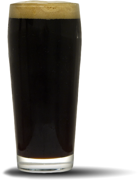 Druthers Dry Stout - Guinness (624x641), Png Download