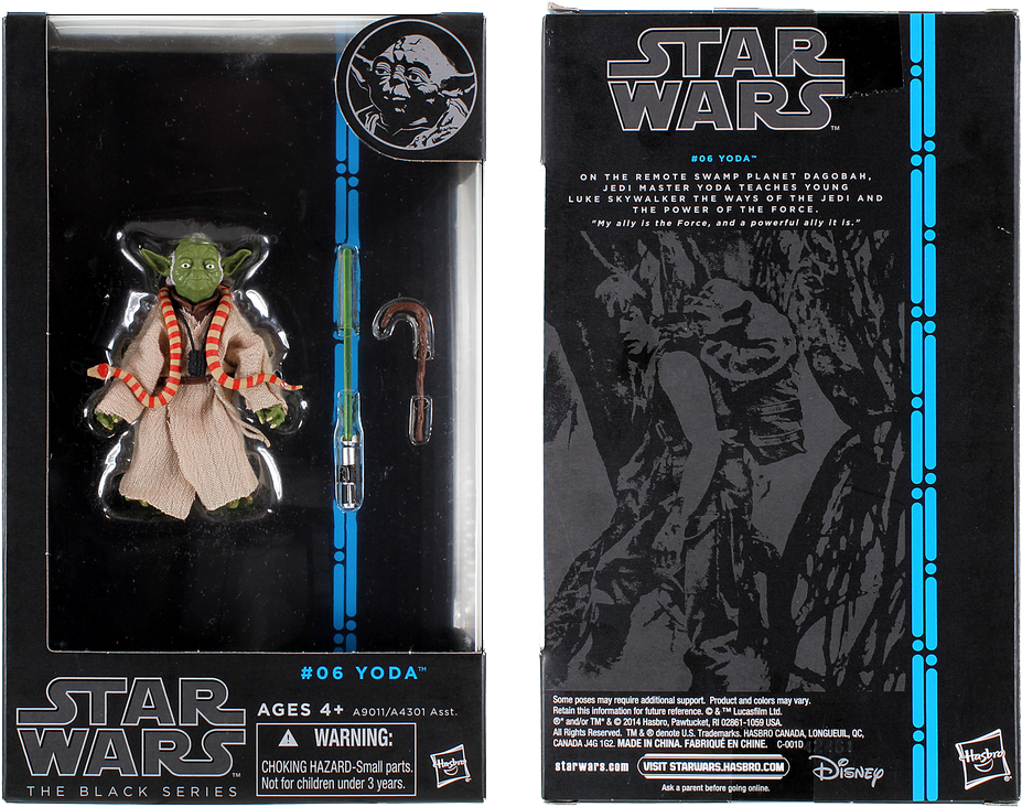 #05 Tie Pilot Preview Images #06 Yoda Preview Images - Action Figure (1192x756), Png Download