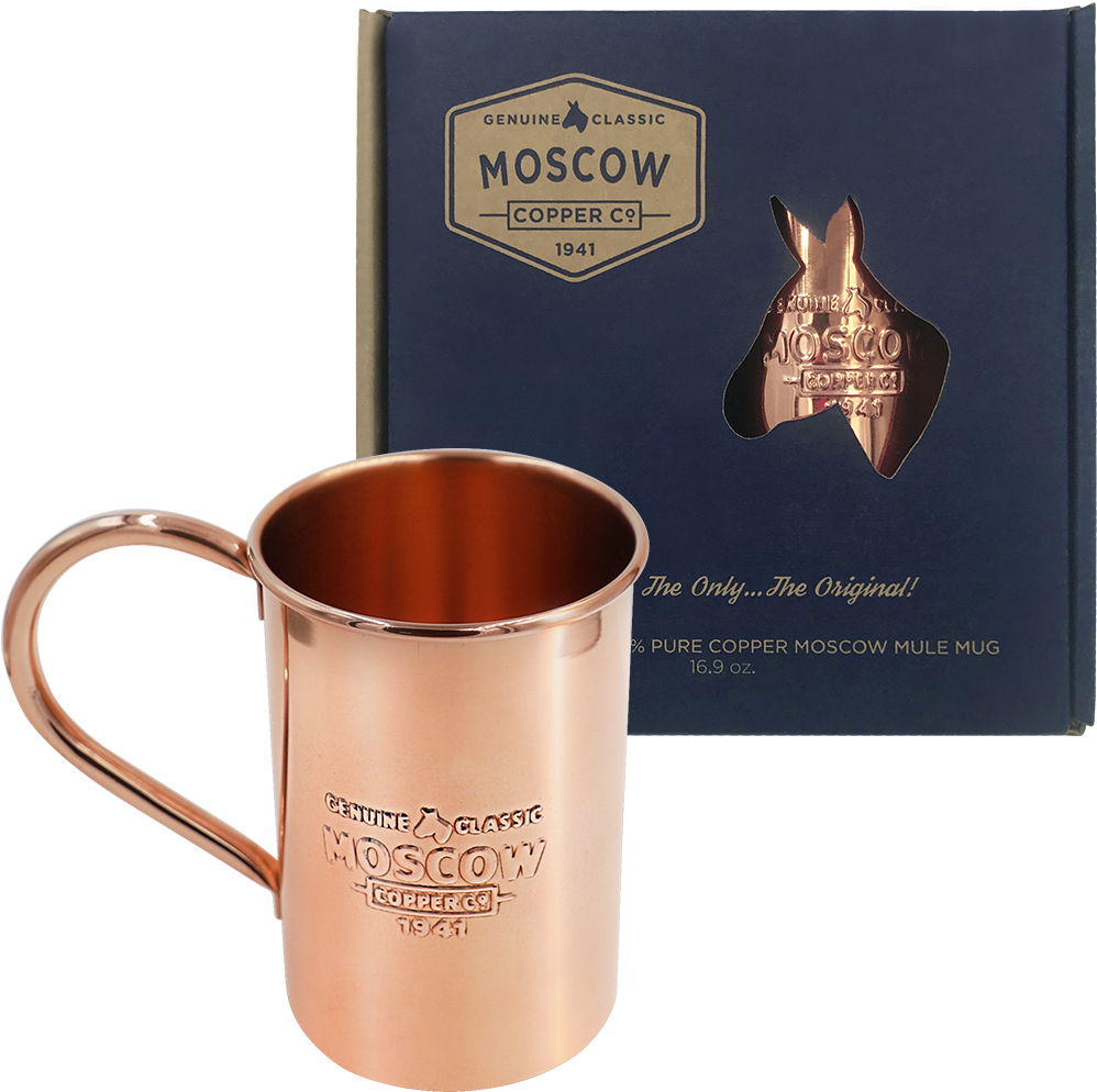 Genuine Copper Moscow Mule Mugs (1024x1024), Png Download