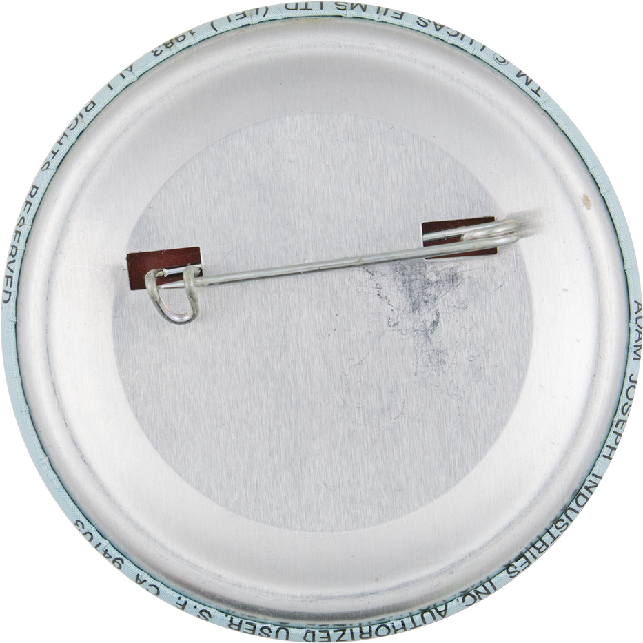 Yoda Star Wars Button Back Entertainment Button Museum - Circle (1000x994), Png Download