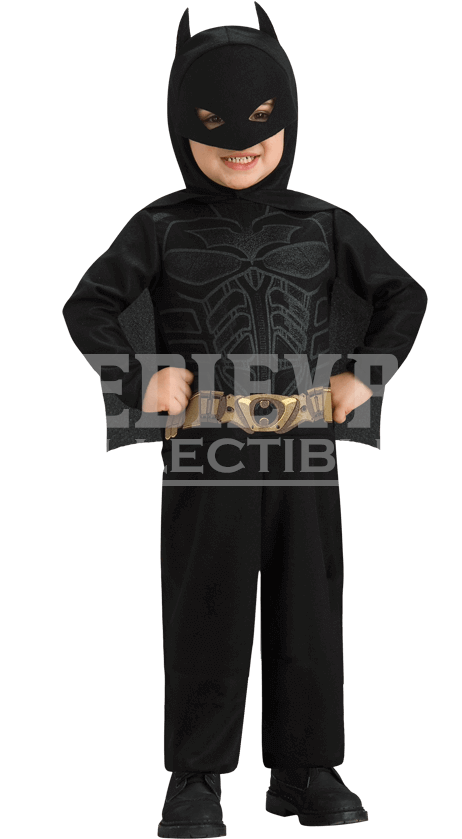 Toddler Dark Knight Rises Batman Costume - Dark Knight Batman Costume For Kids (850x850), Png Download