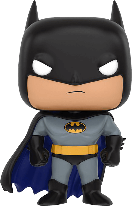 Batman The Animated Series Pop Figure - Funko Batman Animated Series (692x692), Png Download
