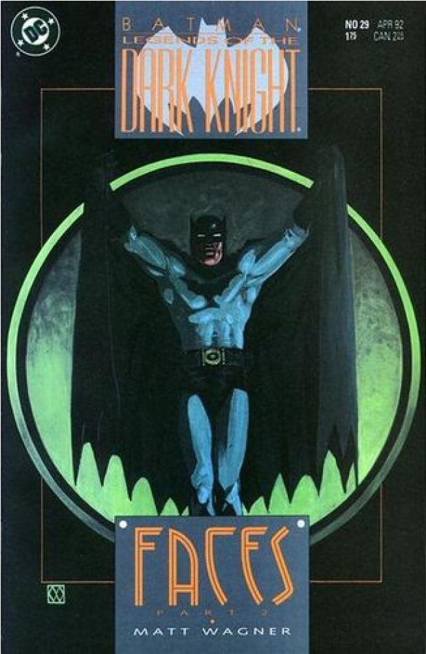 Купете Comics 1992-04 Batman Legends Of The Dark Knight - Batman Legend Of The Dark Knight 1986 (950x950), Png Download
