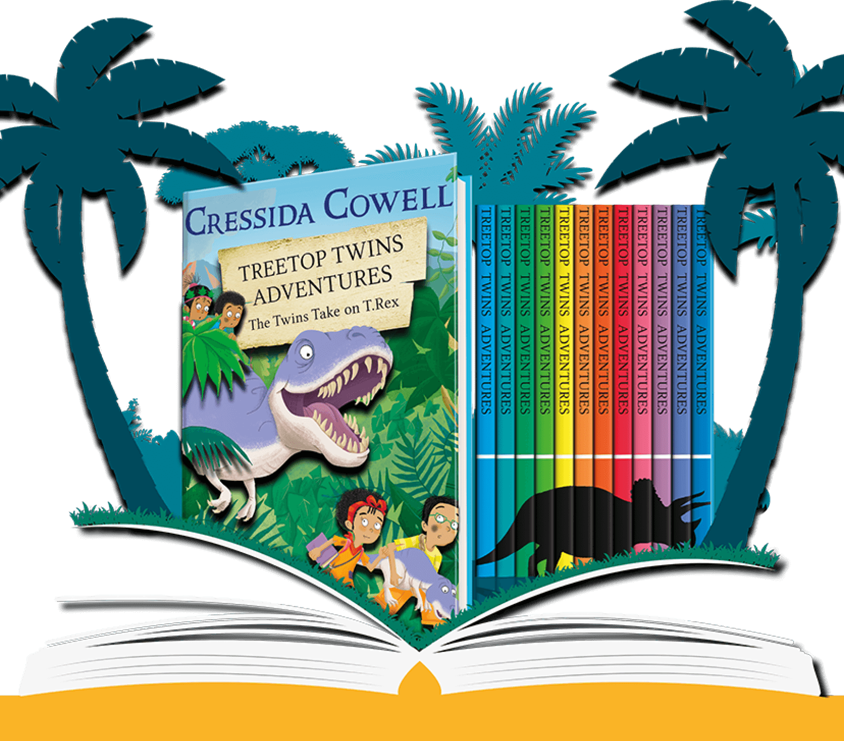 Treetop Twins Adventures - Mcdonalds Happy Meal Jan 2019 (1706x1498), Png Download