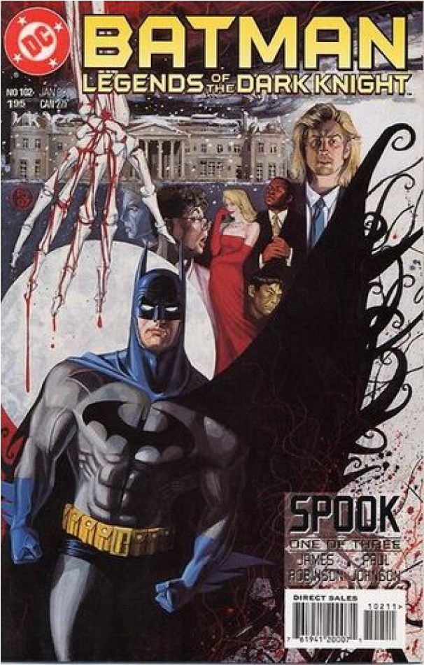 Купете Comics 1998-01 Batman Legends Of The Dark Knight - Legend Of The Dark Knight #100 (950x950), Png Download