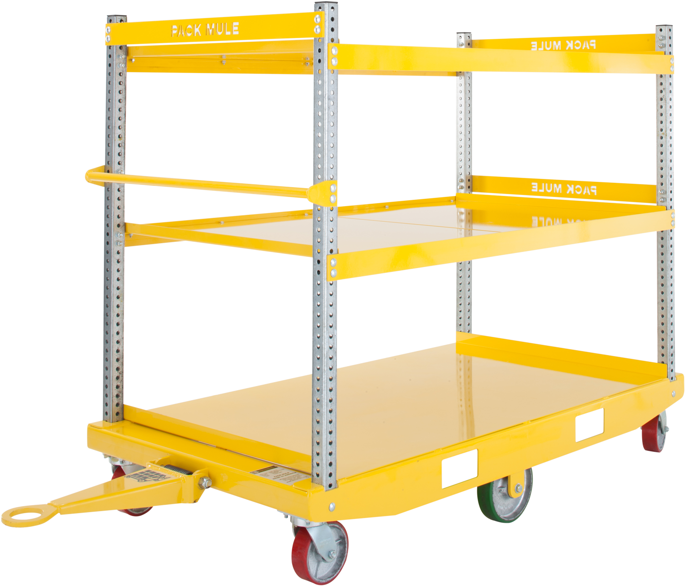 Pack Mule Industrial Electric Towing Carts - Industrial Picking Carts (1600x1600), Png Download