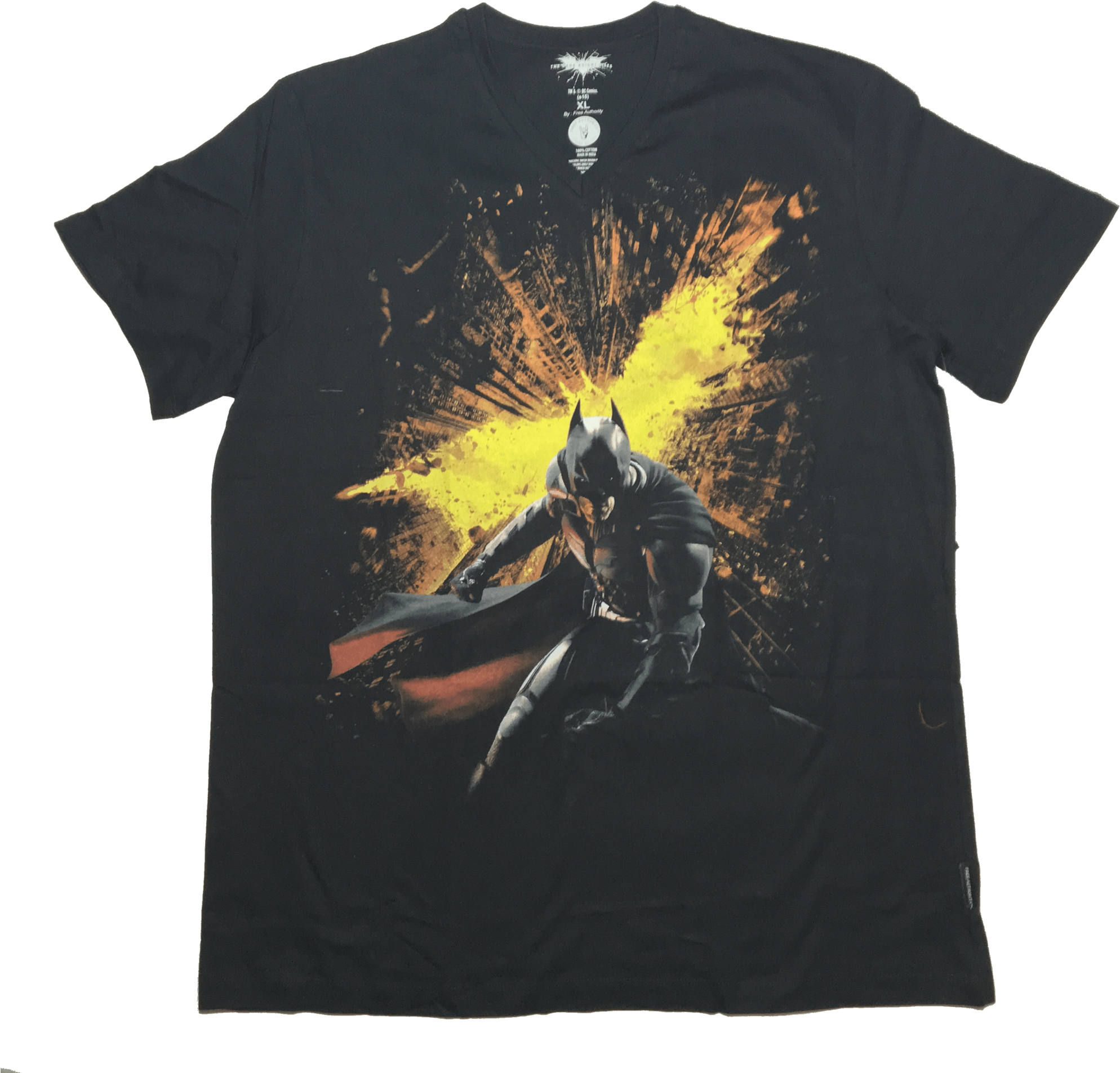 Batman Dark Knight T Shirt By Bio World Bio World Www - Dark Knight Rises Teaser Poster (2048x2048), Png Download