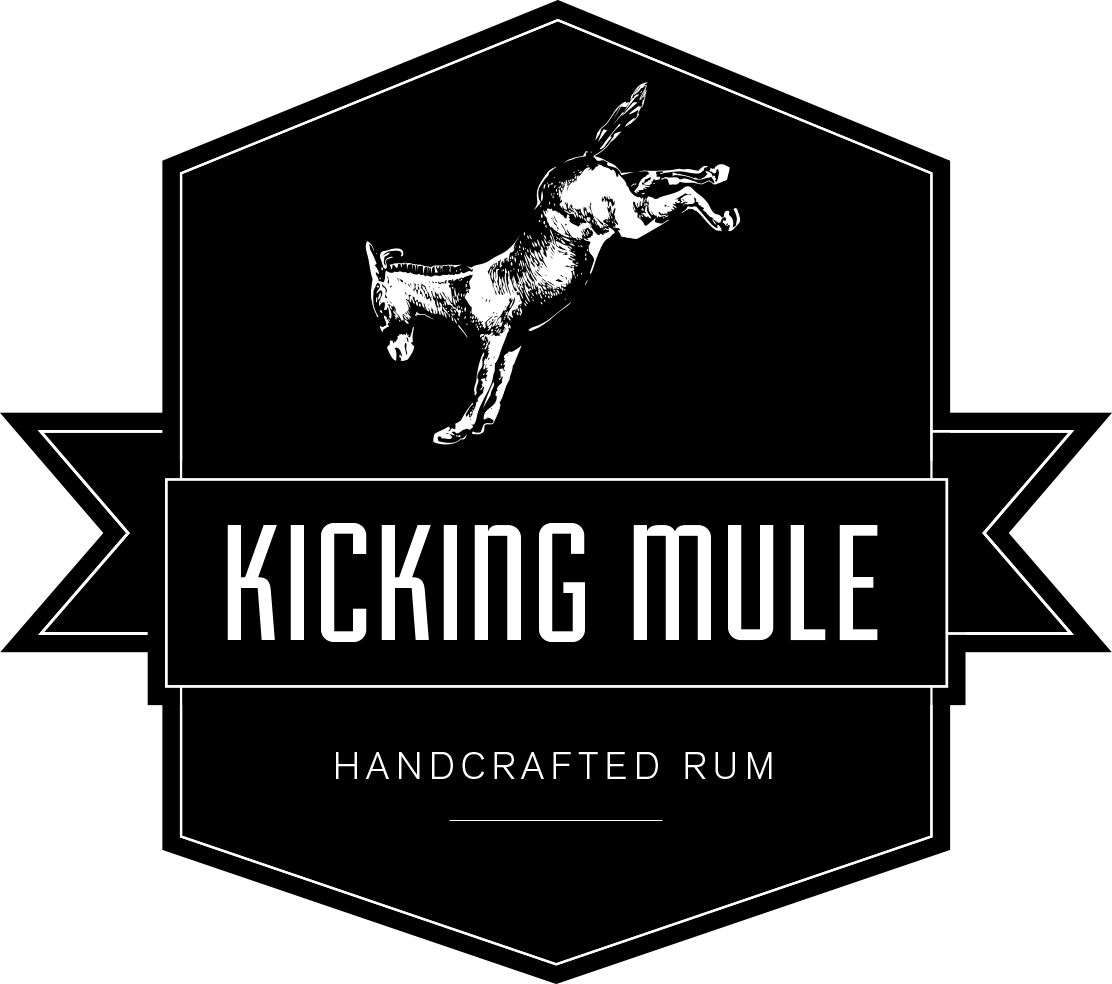 Kicking Mule Rum - Graphic Design (1112x984), Png Download