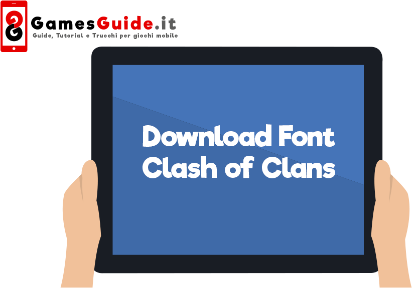 Download Font Clash Of Clans - Consigli Clash Royale (920x600), Png Download