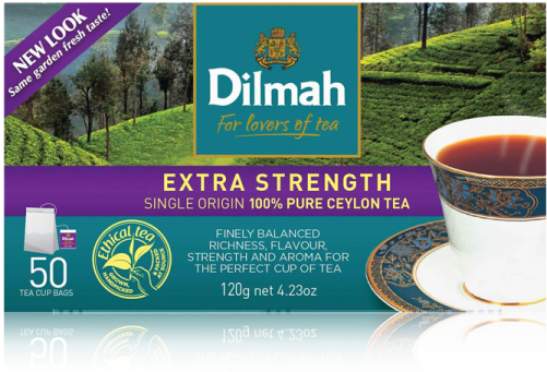 Sumon - Dilmah Extra Strength Tea (600x600), Png Download