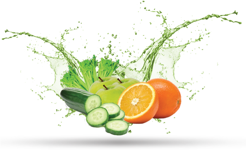 Friday - Fresh Juice Splash Png (839x524), Png Download