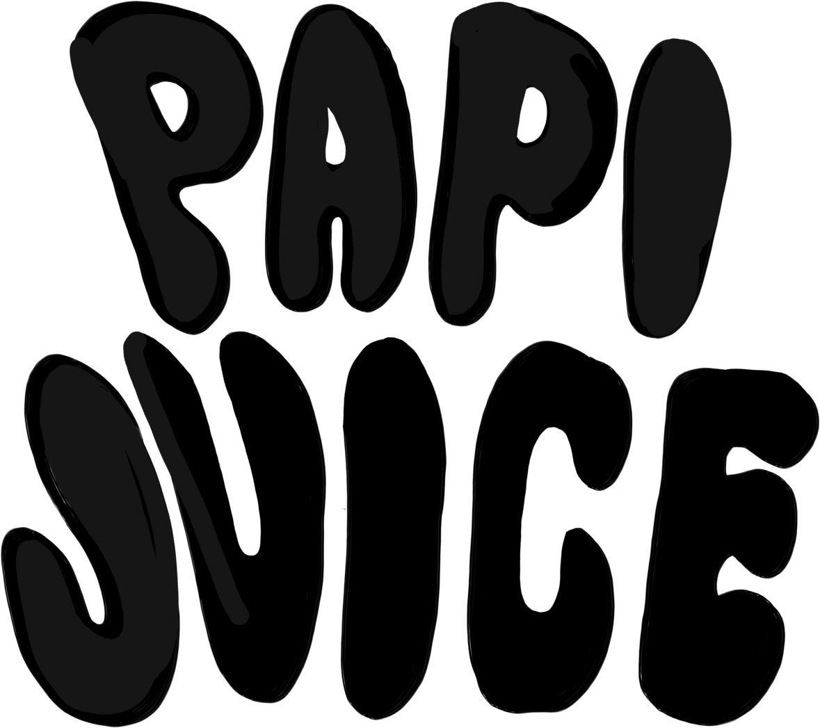 Black-and-white (1600x1600), Png Download