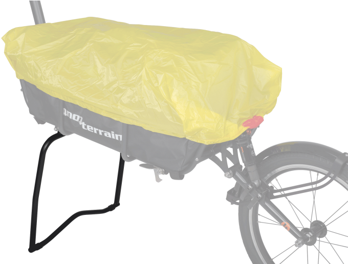Mule Kick Stand - Baby Carriage (730x515), Png Download