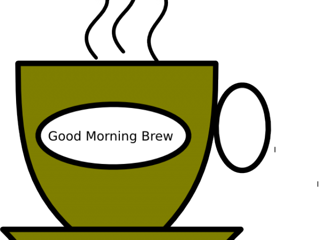 Good Morning Clipart Small - Good Morning Image Abstract (640x480), Png Download