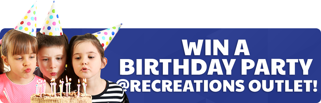Win A Birthday Party - Party Hat (1100x354), Png Download