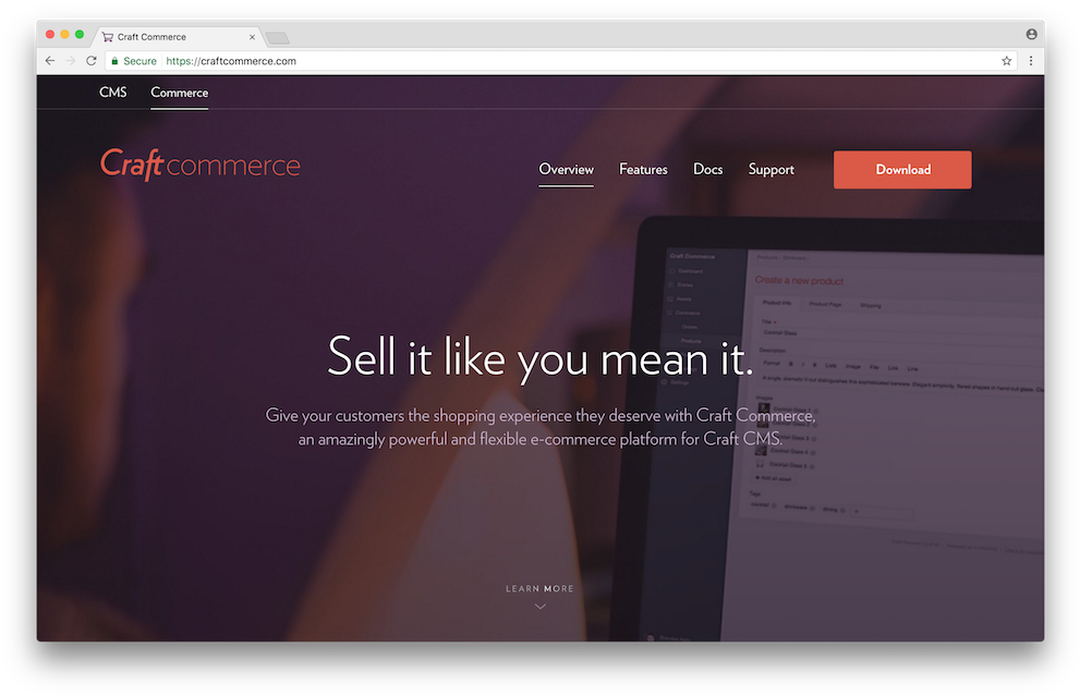 Below We Detail Our Favorite Things About Craft Commerce, - Craft Commerce Shop Template (1000x646), Png Download