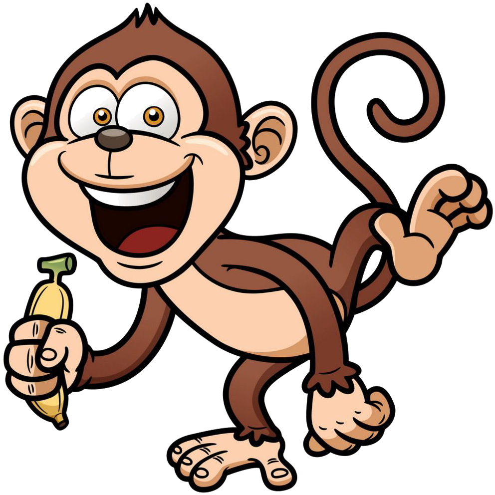 Clip Art Transprent Png Monkey Dibujo Full Size Png Download Seekpng
