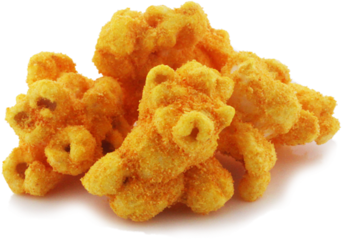 Bacon And Cheese Popcorn - Crispy Fried Chicken (1200x966), Png Download