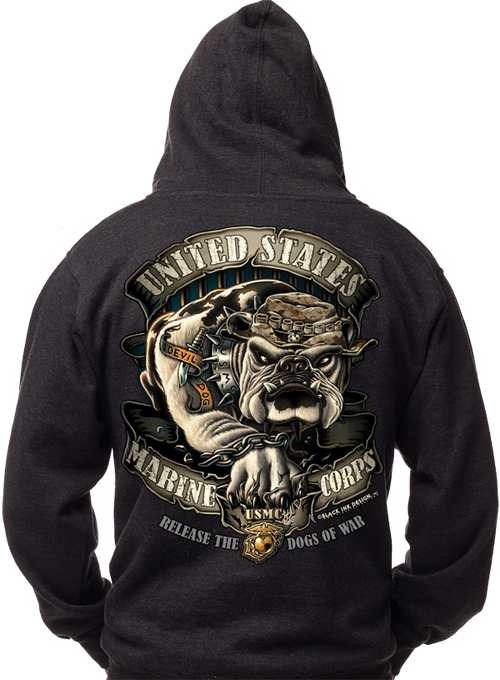 American Pride Clothing - Marine Corps (500x680), Png Download