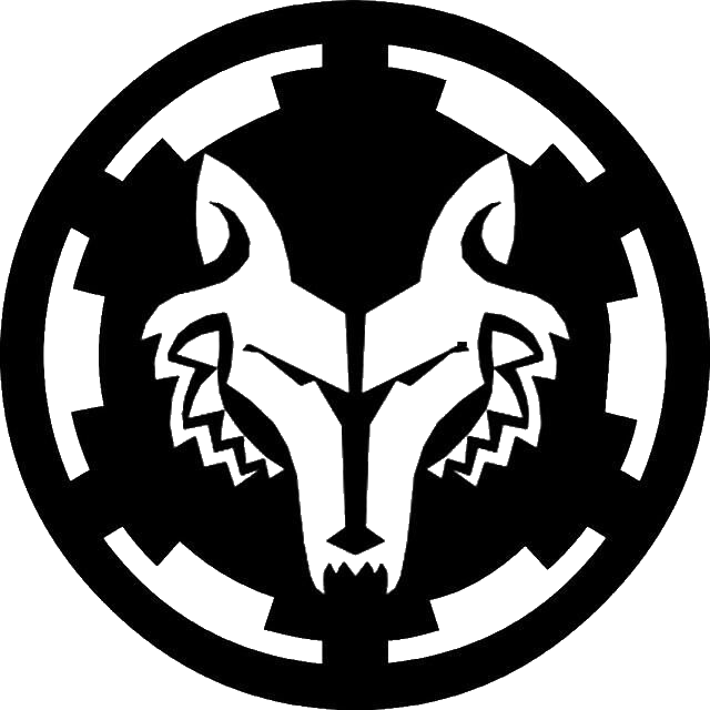 501st Imperial Marine Corps - Clone Wars Wolfpack (640x640), Png Download