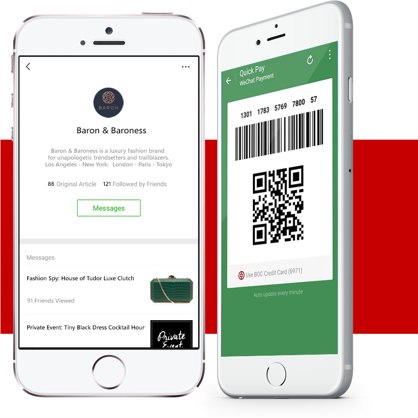 Offering A Turn-key Wechat Solution For Brands & Agencies - Iphone (894x879), Png Download