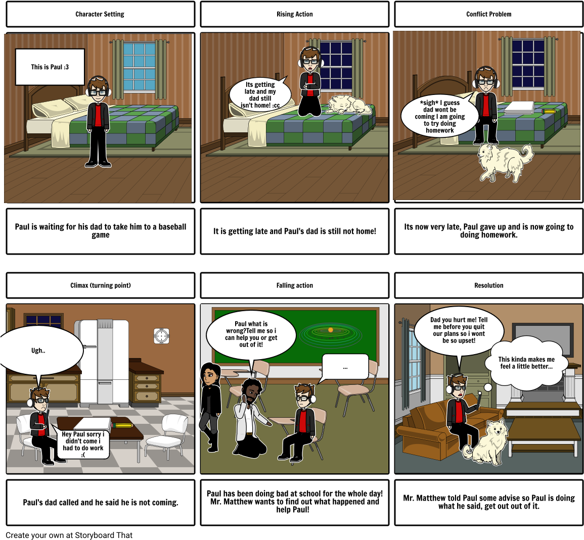 The Phone Call - Montresor Talking With Fortunato (1164x1086), Png Download