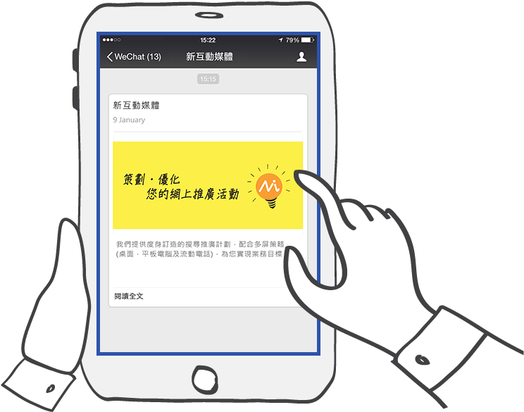 Wechat Content - Iphone (900x600), Png Download