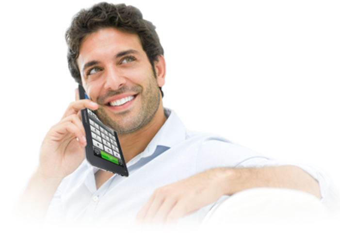 Call Us At 800 521 - Calling On The Phone Png (700x740), Png Download