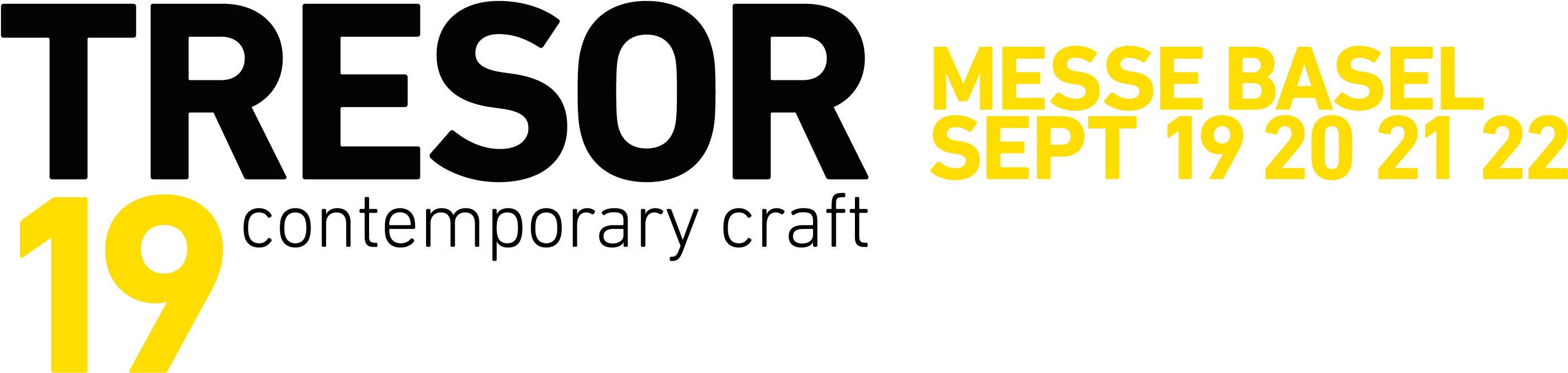 Tresor Contemporary Craft (2967x826), Png Download