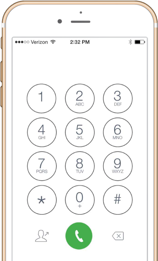 In Call Features Conferencing Calling Speakserve - Iphone (600x937), Png Download