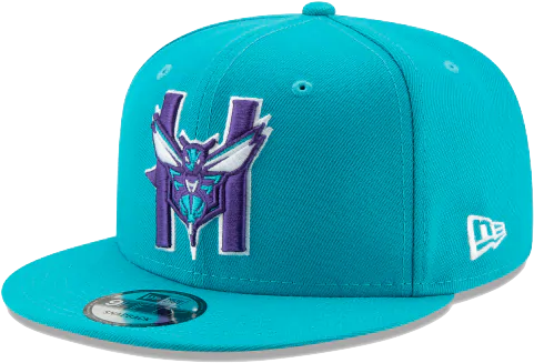 Charlotte Hornets New Era 9fifty Snapback Hat Back - New Era (640x640), Png Download