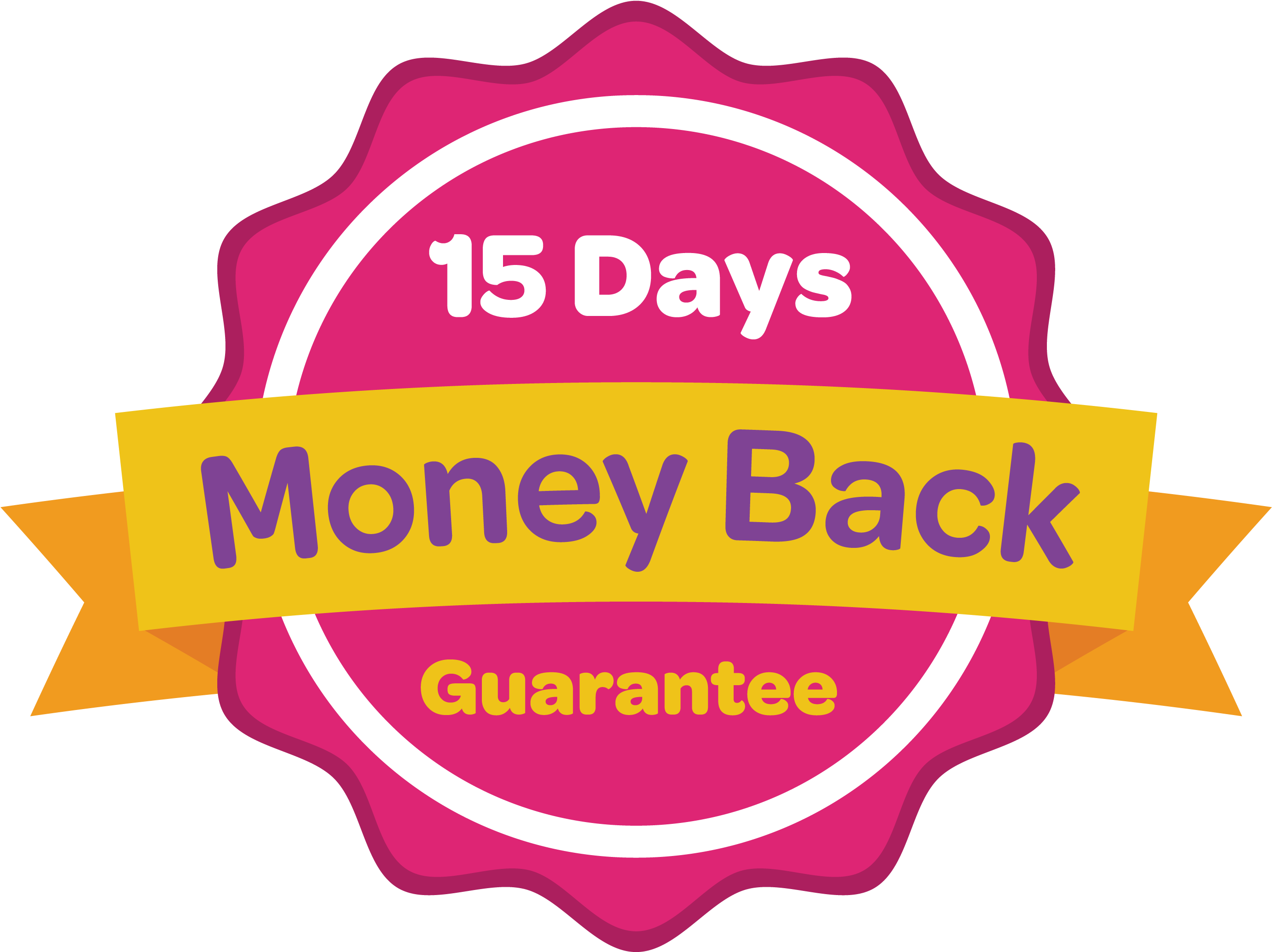 Money Back Guarantee - Cliente Fiel (3001x3000), Png Download