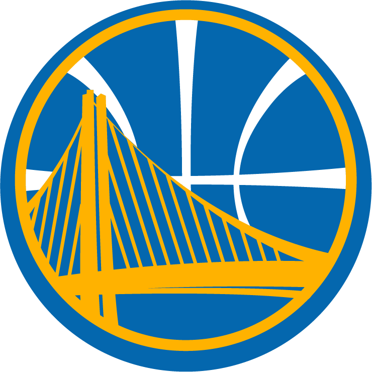 Golden State Warriors - Golden State Warriors Logo Gif (740x740), Png Download