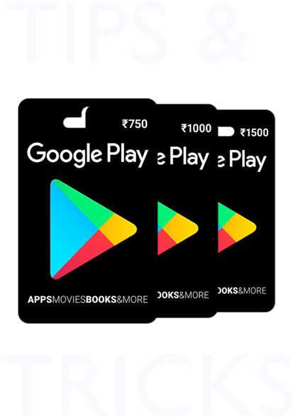 Google Play Gift Cards Tricks - Diagram (500x667), Png Download