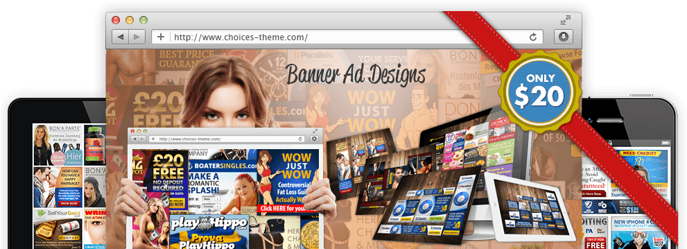 Previouspausenext - Online Advertising (990x400), Png Download