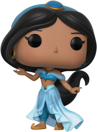 Funko Pop Jasmine (560x560), Png Download