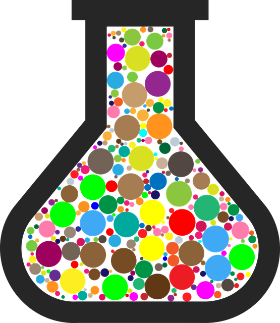 Beakers Clipart (555x640), Png Download