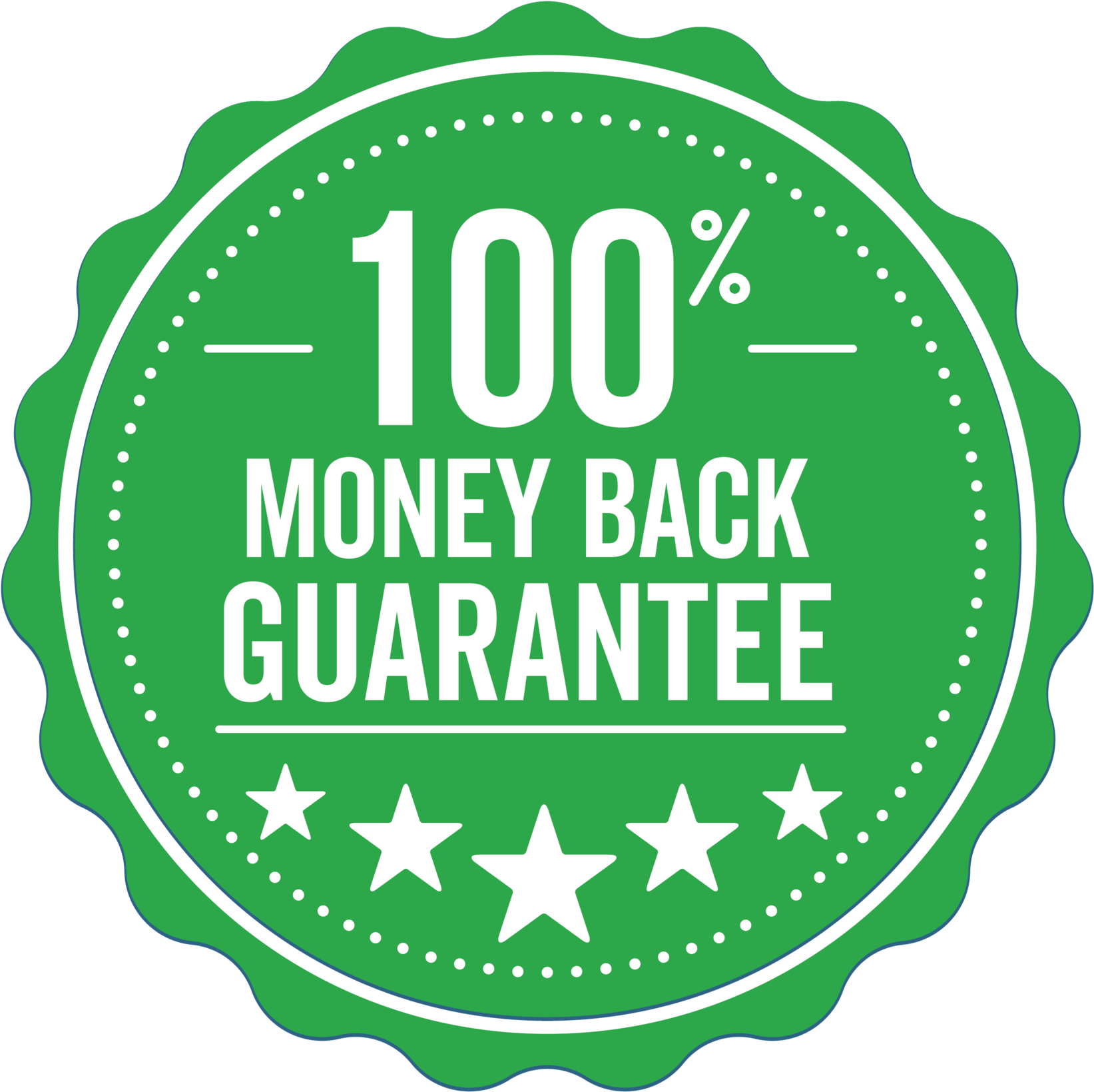 Don't Like It, Money Back - Emblem (3000x1875), Png Download