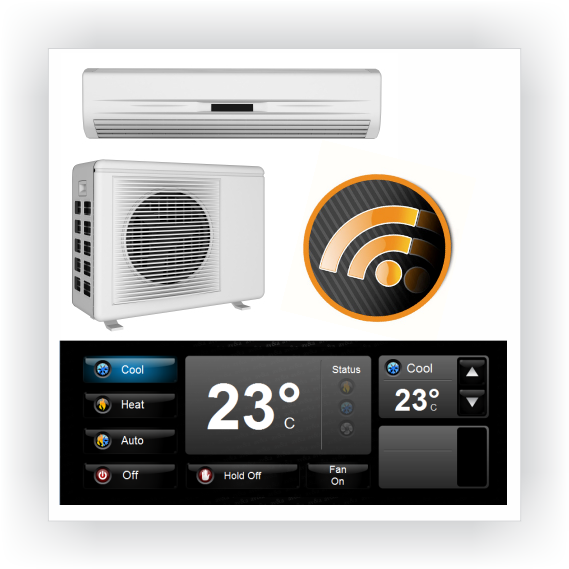 Hvac Web - Air Conditioning (569x569), Png Download