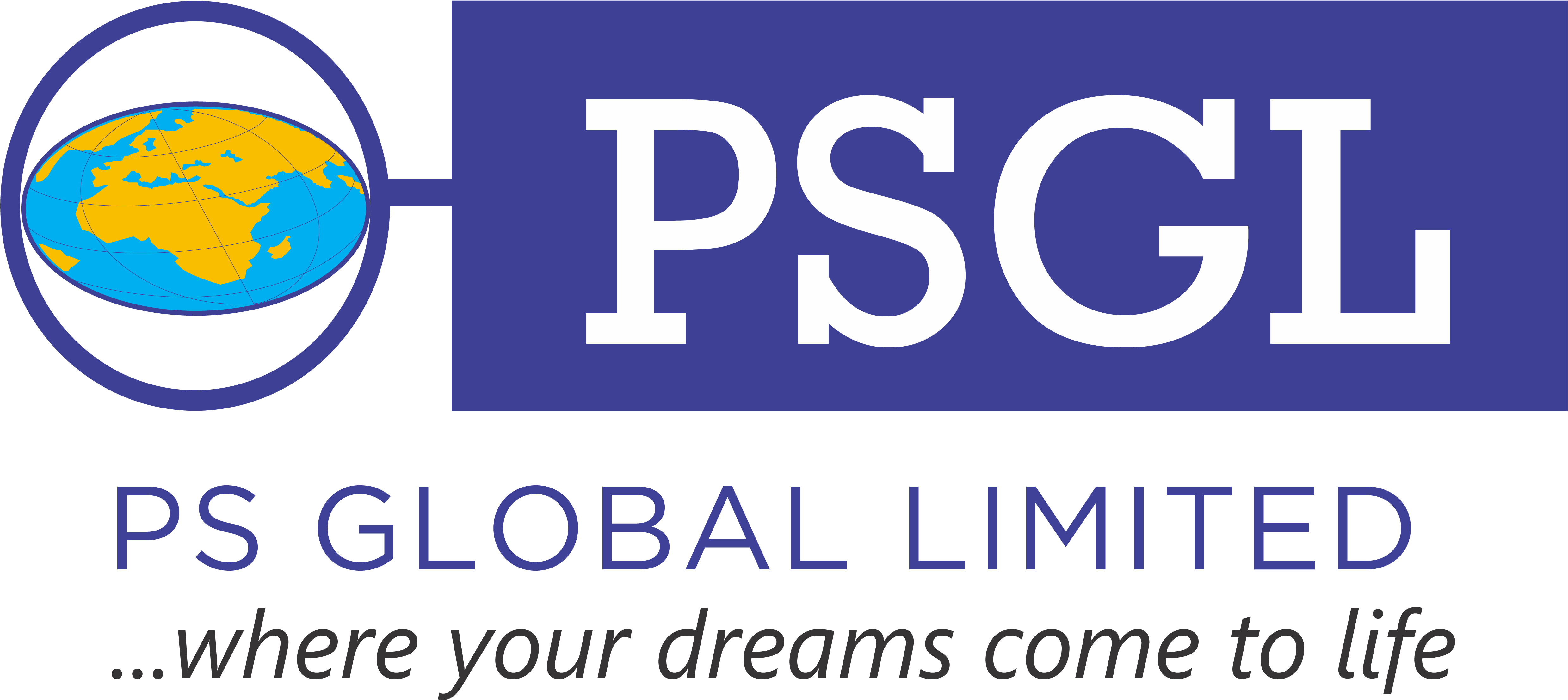 Ps Global Logo - Graphic Design (5143x2340), Png Download