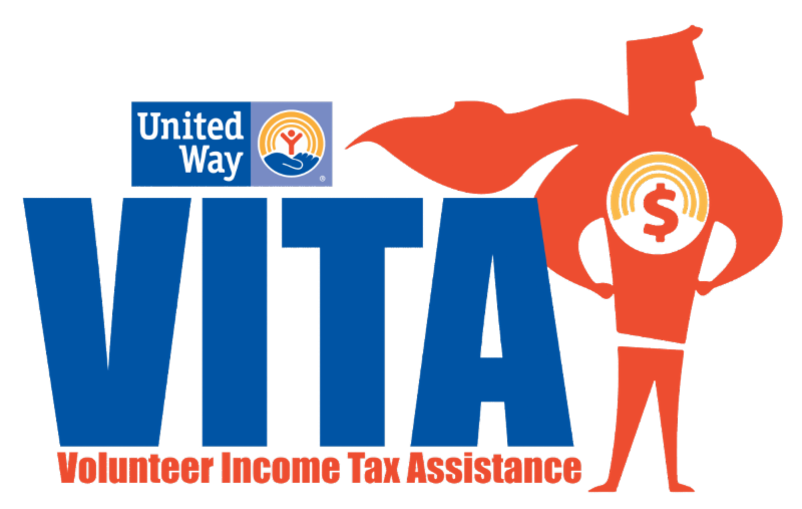 Last Year, 58 Community Volunteers Completed The Irs - United Way (802x509), Png Download