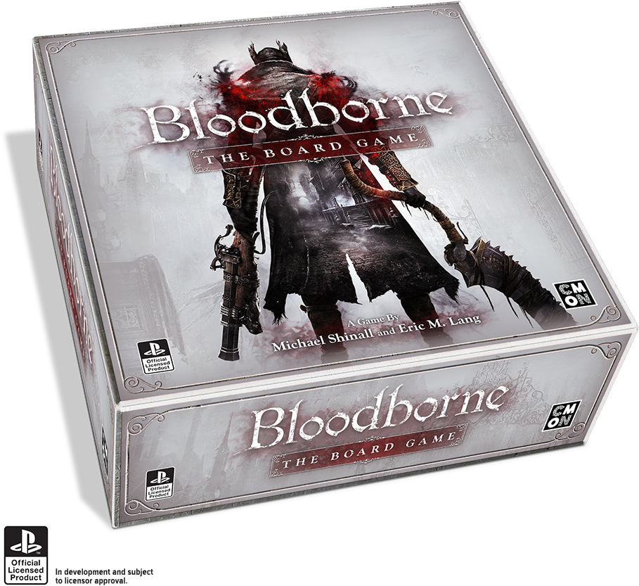 Bloodborne Design Diary - Board Game (960x900), Png Download